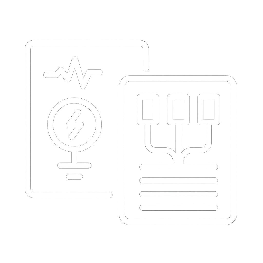 electrical panels & single line diagrams