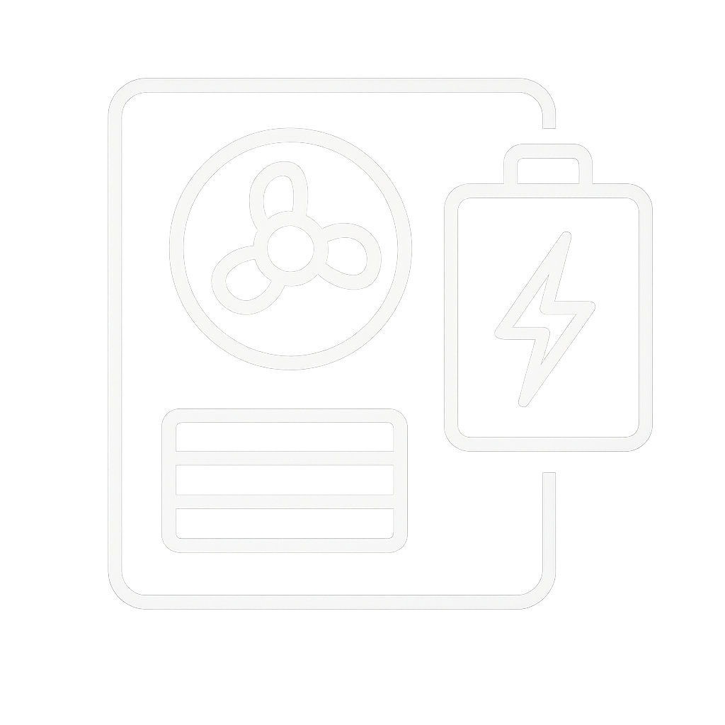 energy recovery system designs