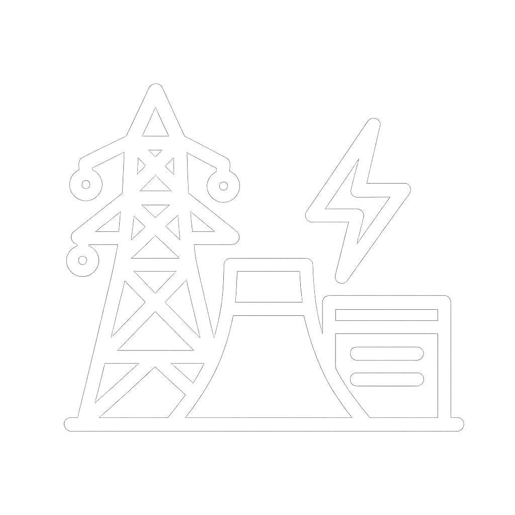 power plants hv–mv substations